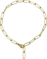 Preview: Armband Cosmopolitan 20cm Edelstahl Gold