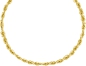 Preview: Armband Twist Edelstahl - gold