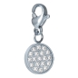 Preview: Charm Cosmopolitan Rund mit ausgefassten Zirkonia