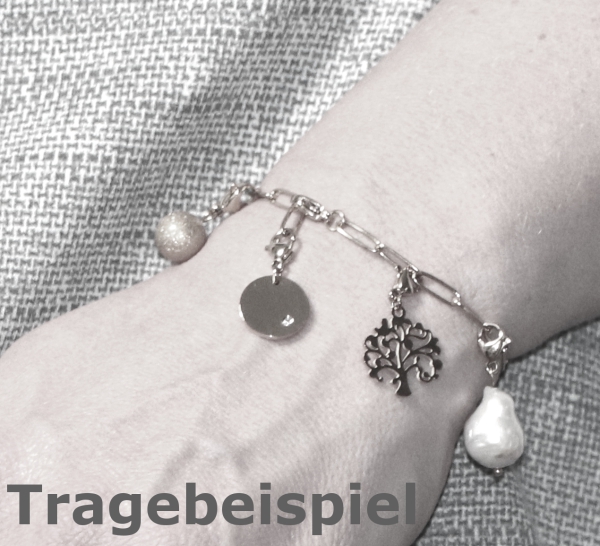 Charm Cosmopolitan Kugel diamantiert Edelstahl